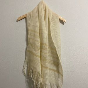 Neutral Colored Scarf